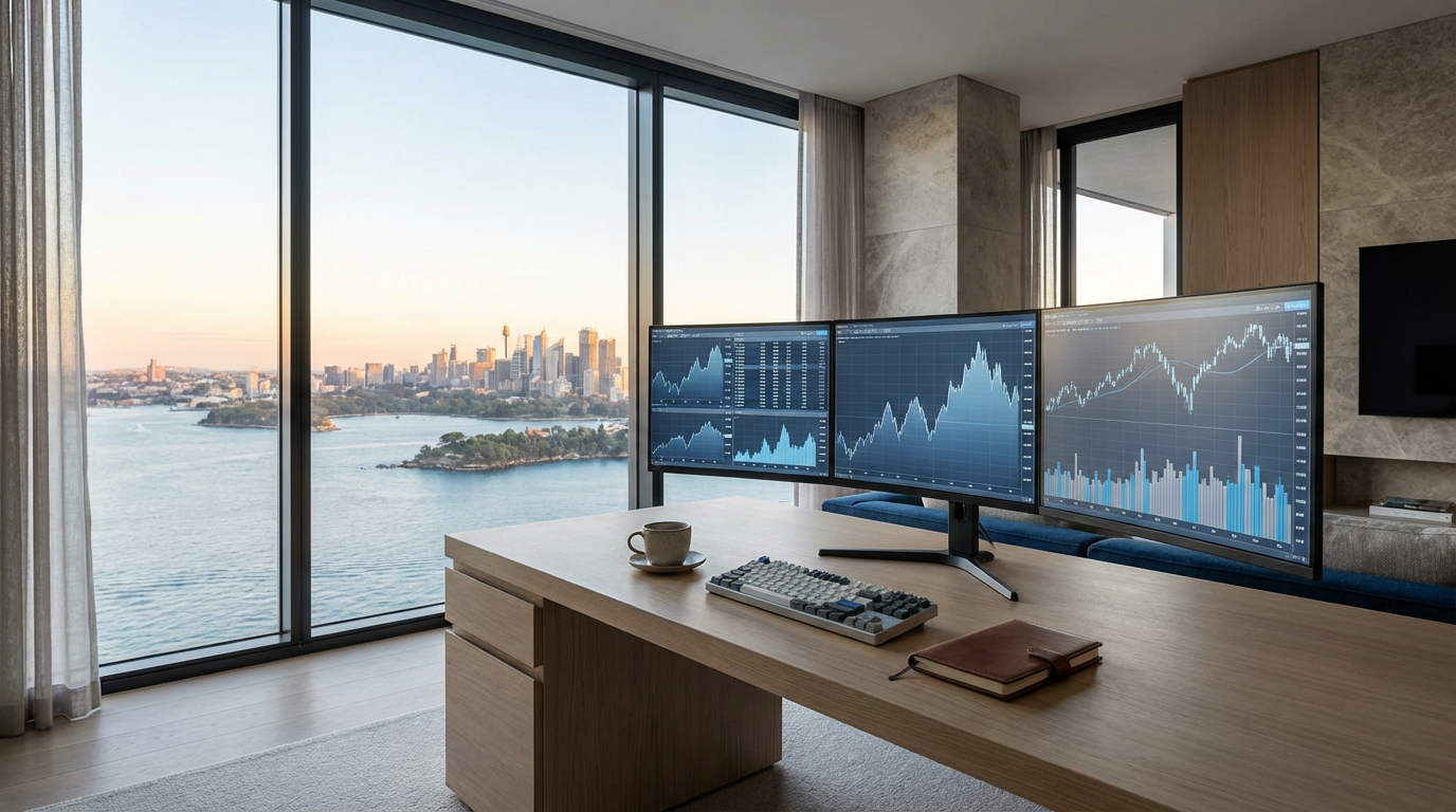 Professional Trading Setup
