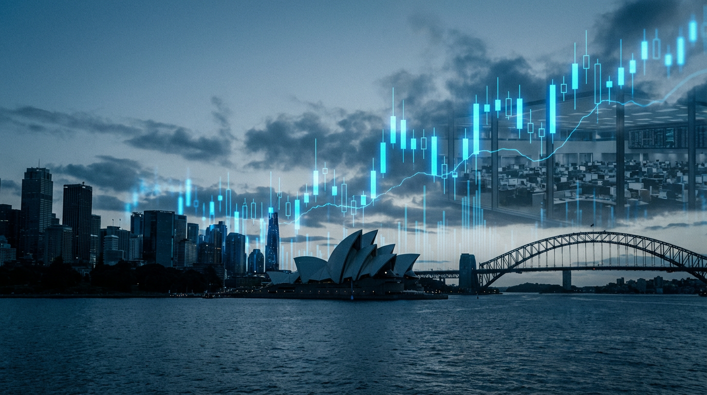 Sydney Trading Skyline